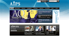 Desktop Screenshot of aips.net.au